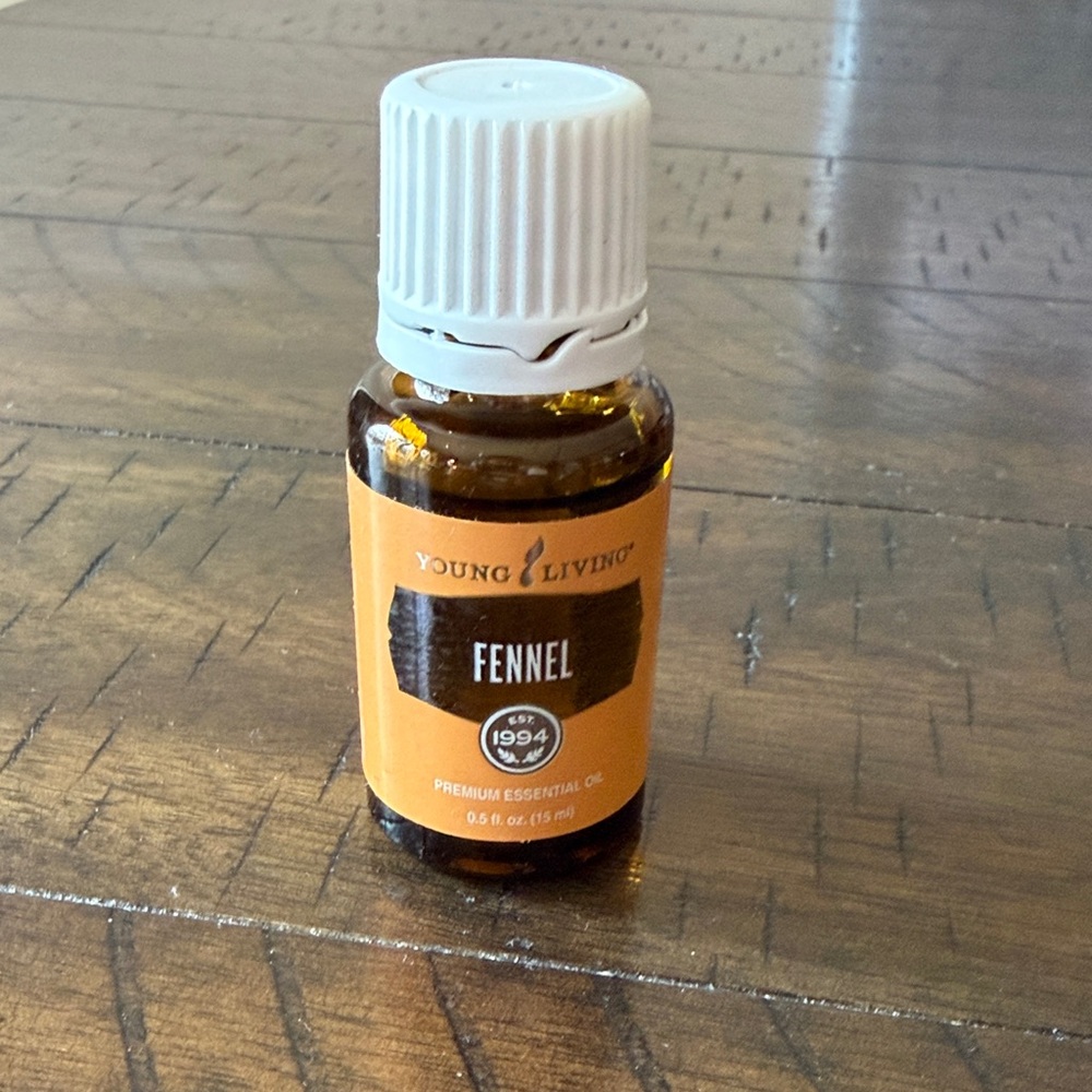 New! Young Living Fennel Essential Oil 15ml